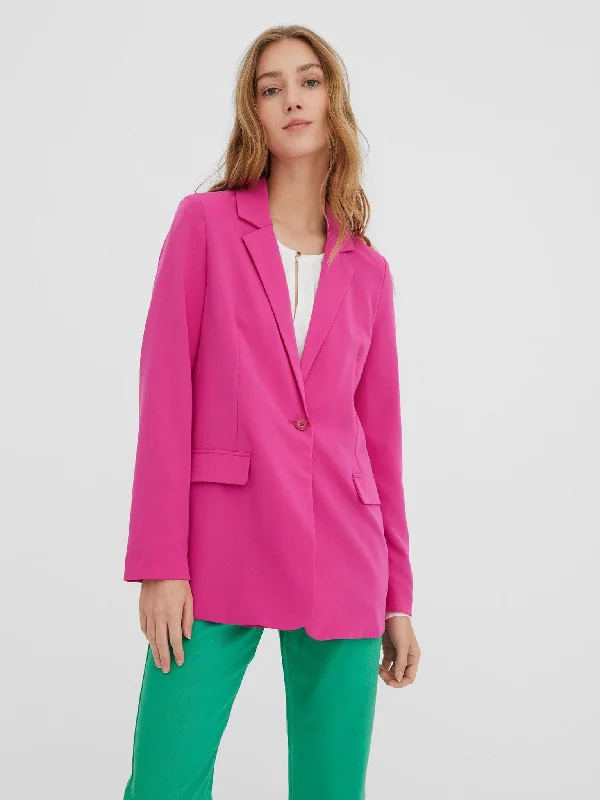 Γυναικείο blazer VMZELDA LS LOOSE BLAZER NOOS 10259211 | 10259211 Women's Short Blazer