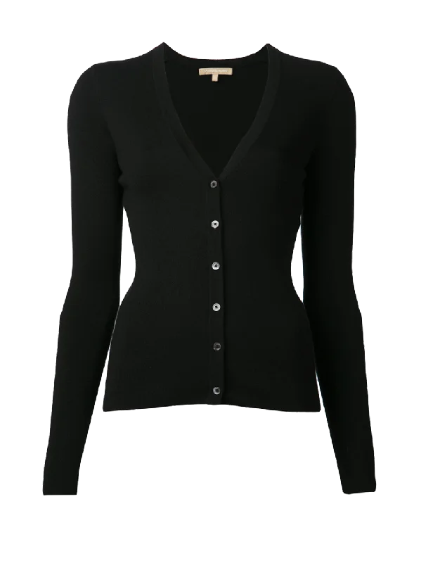 Super Cashmere V-Neck Cardigan Stylish Fashionable Trendy