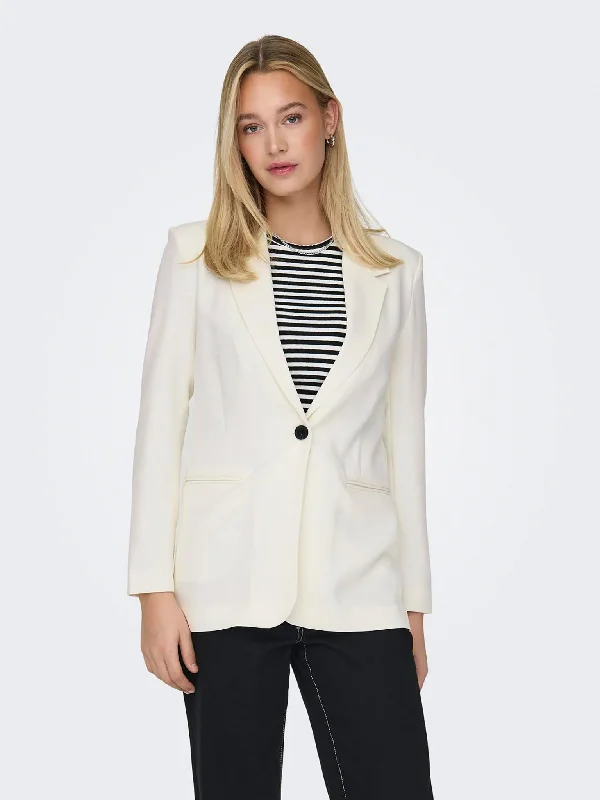 Γυναικείο blazer ONLASTRID LIFE L/S UNL FIT BLAZER CC TLR 15310964 | 15310964 New Women's Blazer