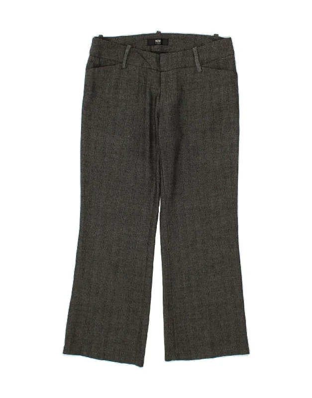 MOSSIMO Womens Bootcut Casual Trousers US 2 XS W30 L27 Grey Polyester Trousers Favorite Customer