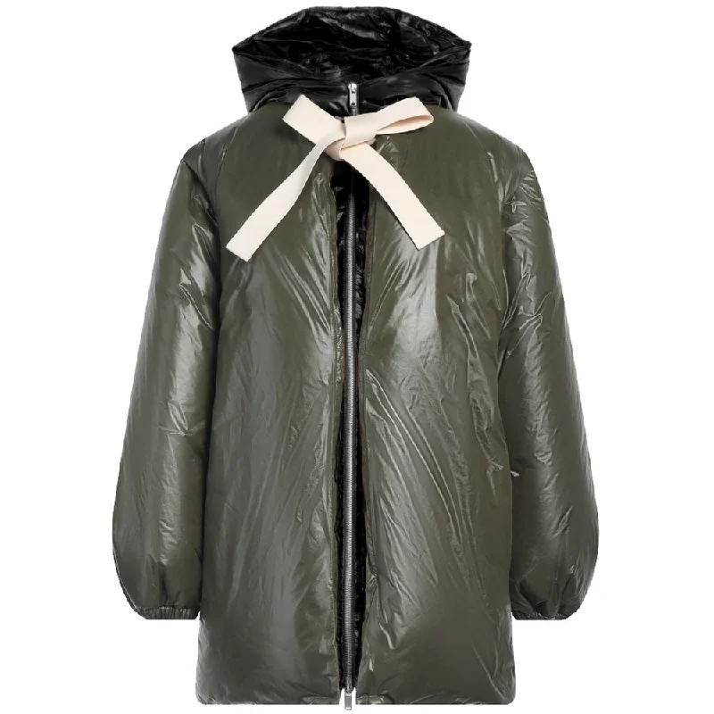 Green Nylon Jackets & Coat Denim Jacket Leather Jacket Suede Jacket