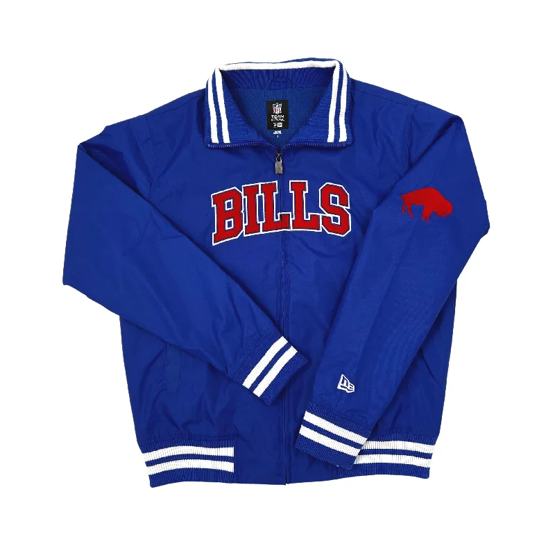 Buffalo Bills With Retro Buffalo All Weather Jacket Denim Jacket Leather Jacket Suede Jacket