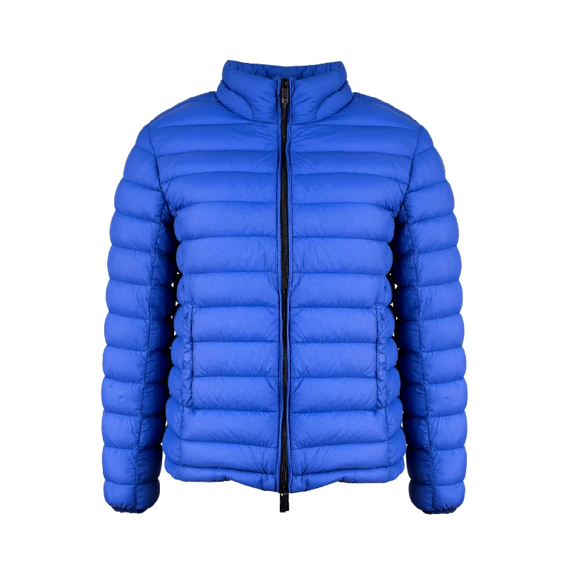 Down Jacket Woman Second Skin Garment Dyed 95 - Royal Blue Satin Jacket Silk Jacket Chiffon Jacket Down Jacket Woman Second Skin Garment Dyed 95 - Royal Blue Satin Jacket Silk Jacket Chiffon Jacket