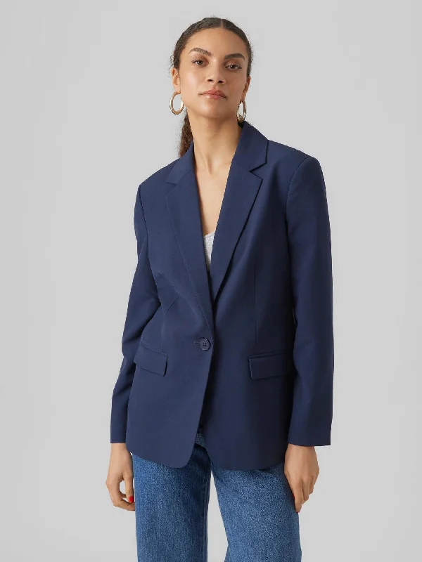 Γυναικείο σακάκι blazer VMTROIANTHEA LS LOOSE BLAZER NOOS 10282655 | 10282655 Women's Professional Jacket