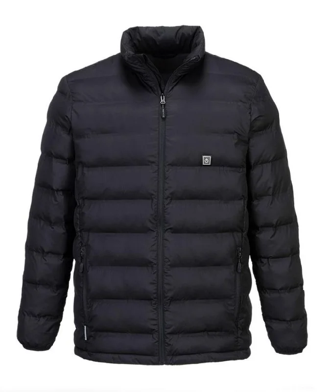 Ultrasonic 'Heated' Tunnel Puffer Jacket Embroidered Jacket Appliqued Jacket Beaded Jacket Ultrasonic 'Heated' Tunnel Puffer Jacket Embroidered Jacket Appliqued Jacket Beaded Jacket