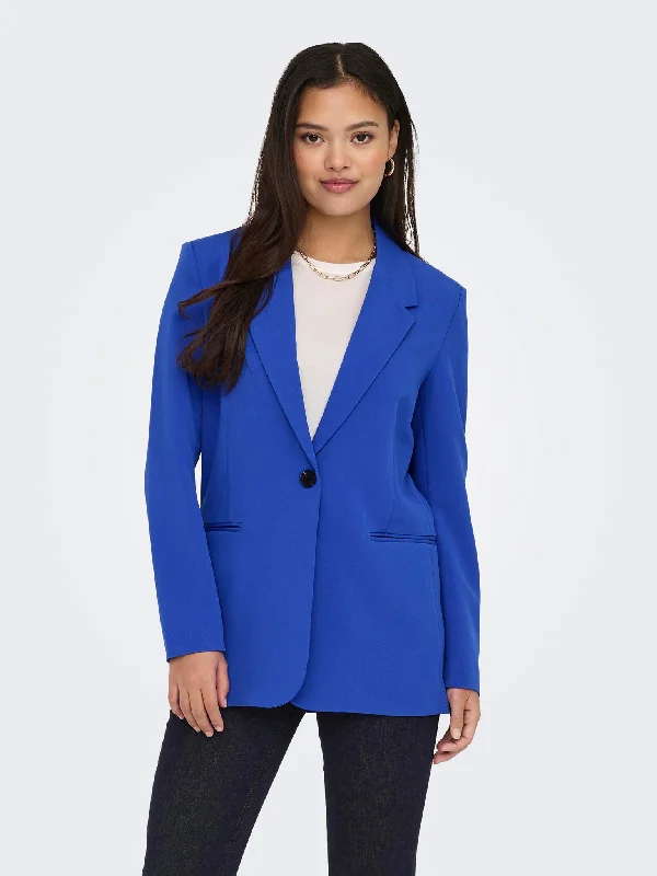 Γυναικείο blazer ONLASTRID LIFE L/S UNL FIT BLAZER CC TLR 15310964 | 15310964 Spring Women's Coat