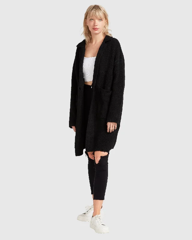 Days Go By Sustainable Blazer Cardigan Women's Unique Blazer