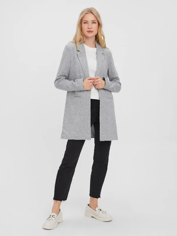 Γυναικείο σακάκι VMVERINA LS LONG BLAZER NOOS 10258618 | 10258618 Women's Casual Suit