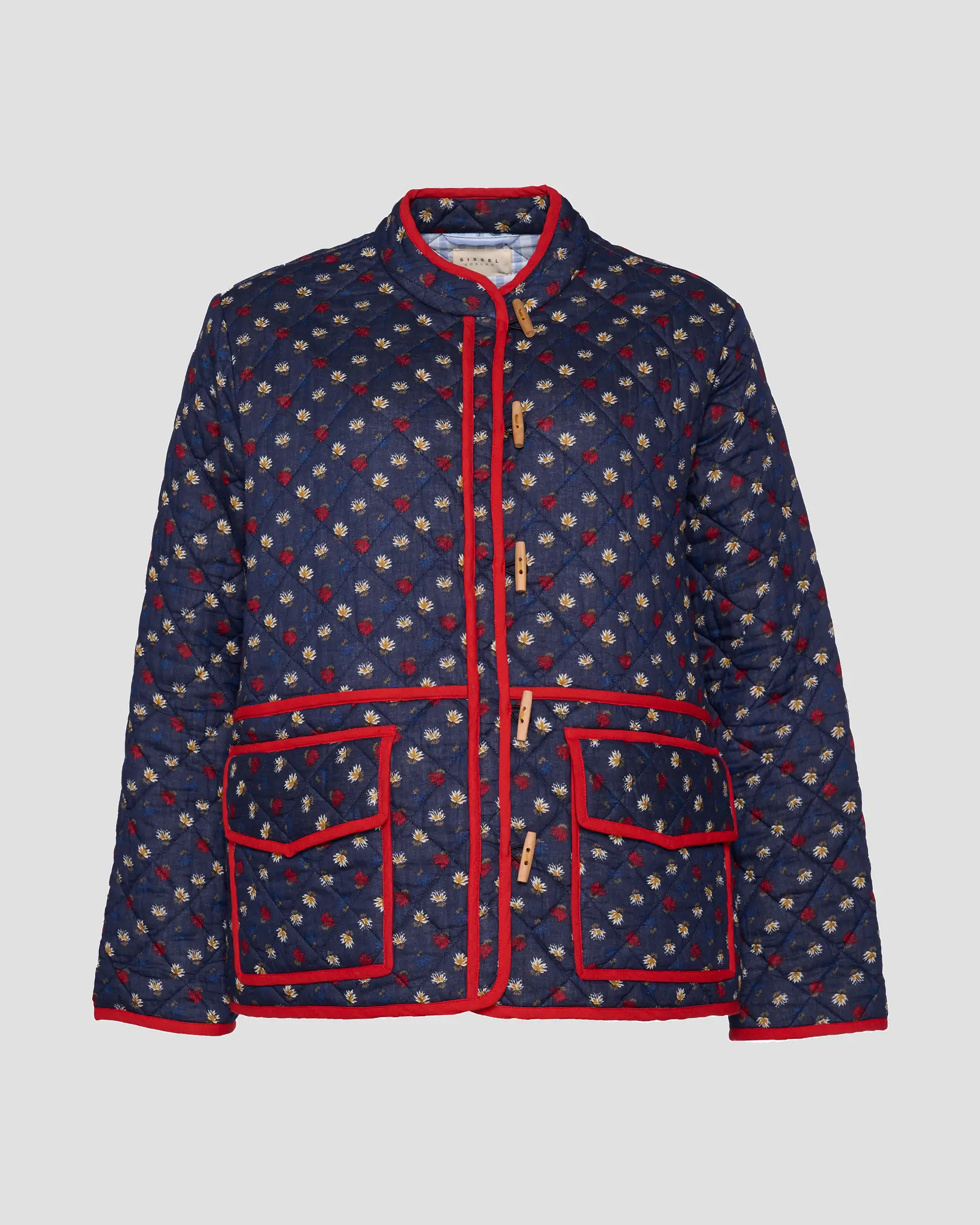 ADRIANNE JACKET IN NAVY Knit Jacket Woven Jacket Fleece Jacket