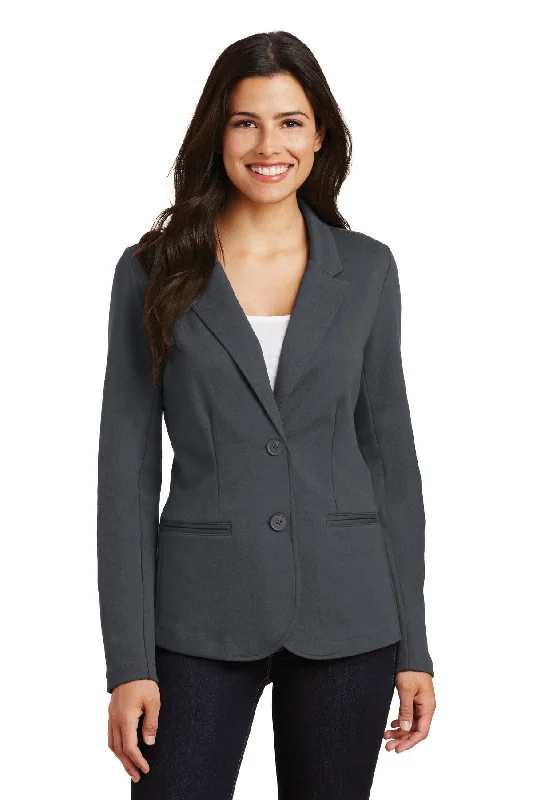 Port Authority® Ladies Knit Blazer. LM2000 Plus Size Women's Coat