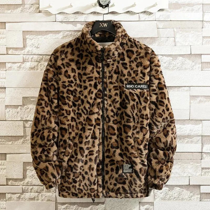 Casual Turtle Printed Men Fleece Jacket Chenille Jacket Brocade Jacket Lace Jacket