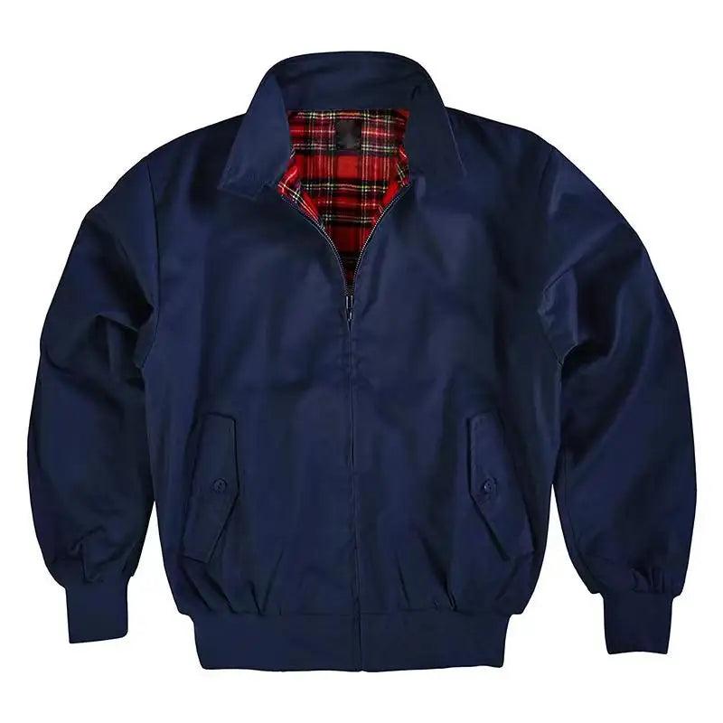 Harrington Jackets for Men One-Shoulder Jacket Off-the-Shoulder Jacket Asymmetrical Jacket