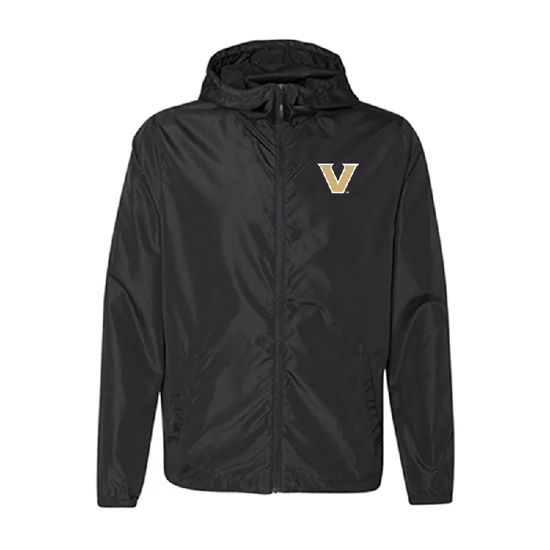 Vanderbilt - NCAA Women's Swimming & Diving : Ella Platek - Windbreaker Jacket Insulated Jacket Fitted Jacket Loose Jacket