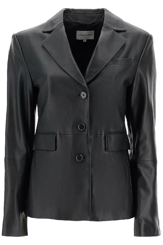 aldo leather blazer ALDO BLACK Women's Unique Blazer