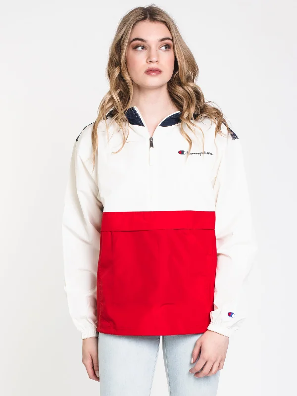 CHAMPION PACKABLE COLOURBLOCK JACKET  - CLEARANCE Cardigan Sweater Pullover