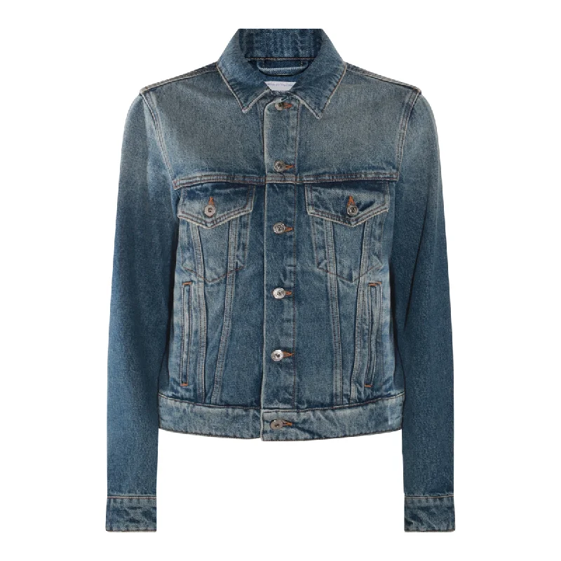 Off-white Jackets Denim Jacket Leather Jacket Suede Jacket