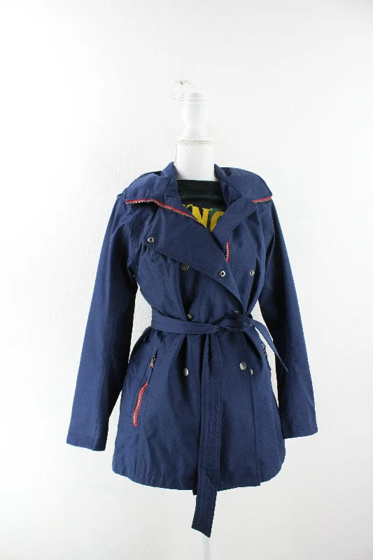 Vinage Helly Hansen Coat (M) Blouse Shirt Tunic