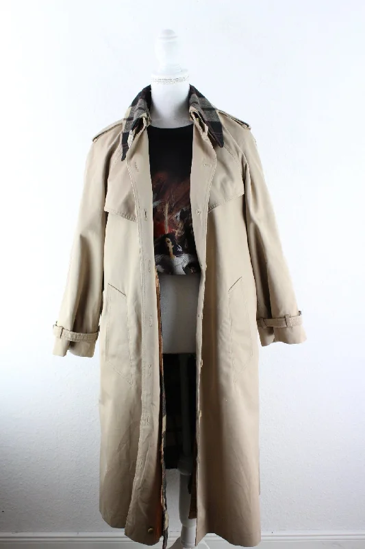 Vintage Beige BPD International Coat (S) Bodycon Sheath Shift