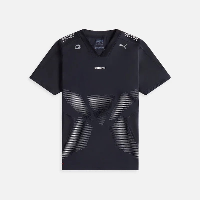 PUMA x Coperni Football Jersey - Black Retro Jersey Tee