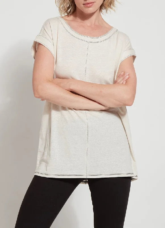 Rio Linen Jersey Tunic Hemp Jersey Tee