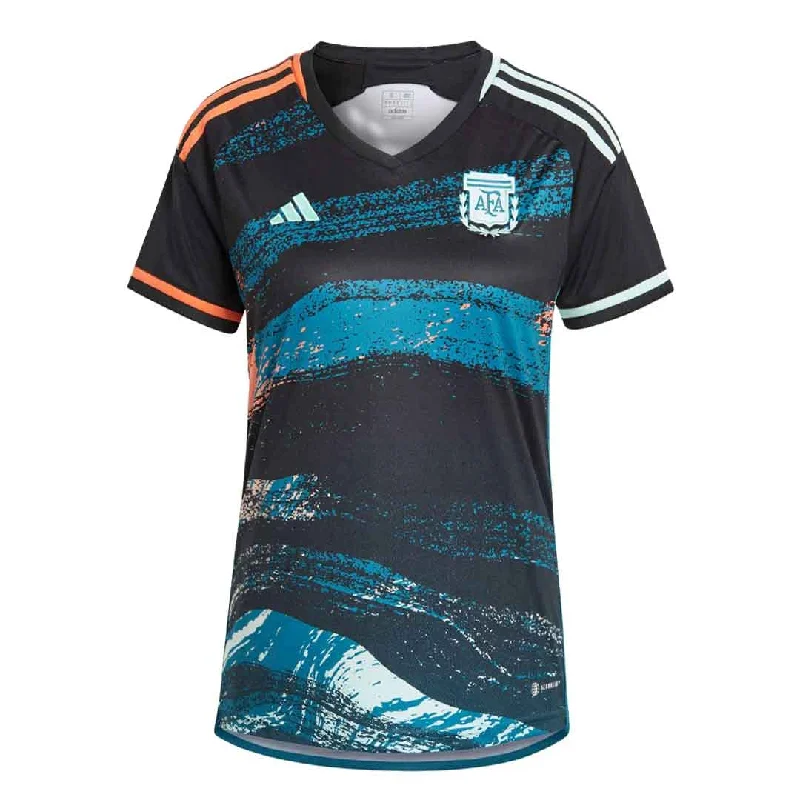 adidas - Women's Argentina Team 23 Away Jersey (HT4228) Navy Blue Jersey Tee