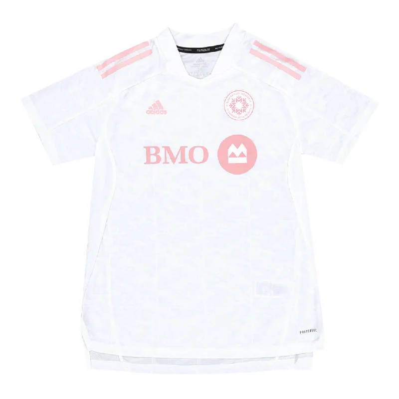 adidas - Women's CF Montreal Jersey (HZ5492) Ruby Red Jersey Shirt