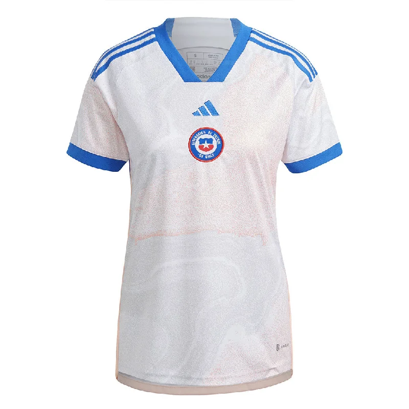 adidas - Women's Chile 23 Away Jersey (IA2521) Emerald Green Jersey Tee