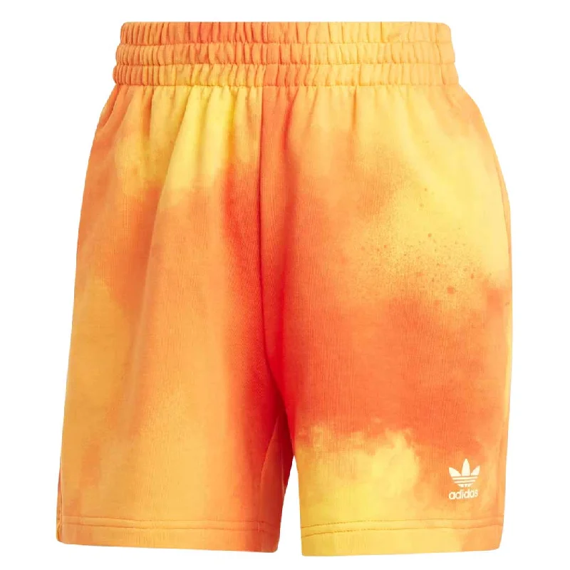 adidas - Women's Colour Fade Jersey Shorts (IL2428) Solid Color Jersey Shirt