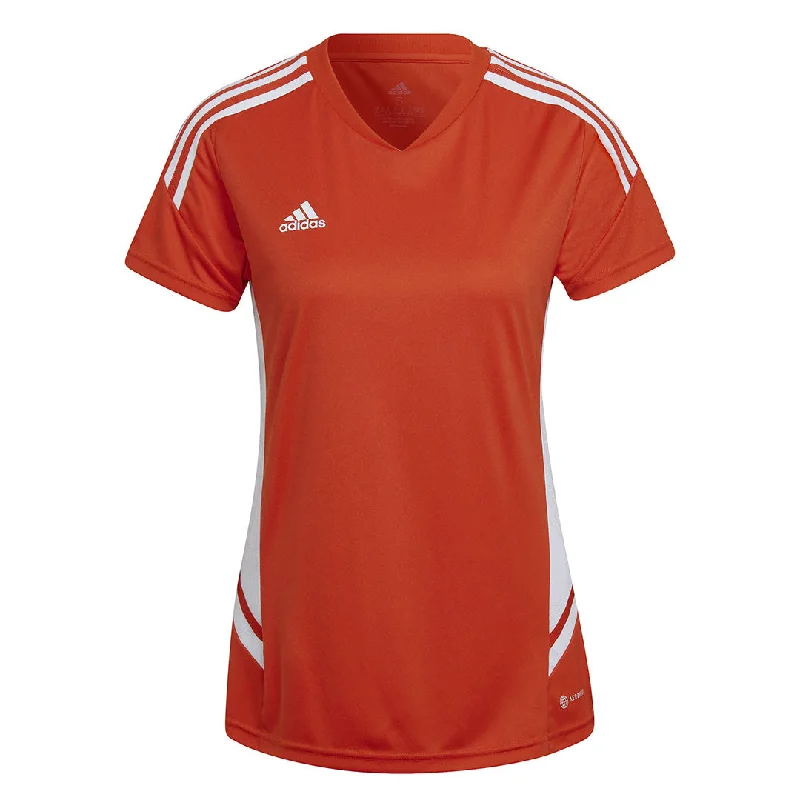 adidas - Women's Condivo 22 Jersey (HE3061) Polka Dot Jersey Shirt