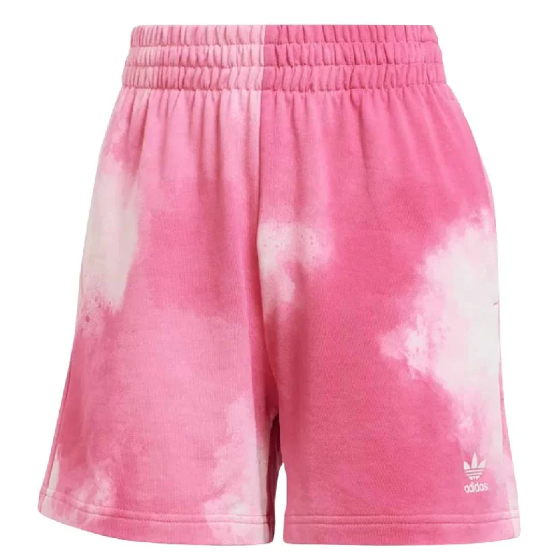 adidas - Women's Gradient Jersey Shorts (IM1966) Pastel Jersey Tee