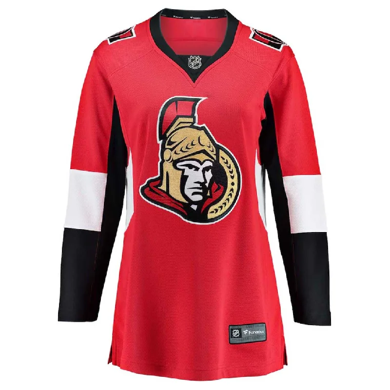 Fanatics - Women's Ottawa Senators Home Breakaway Jersey (879W OSEH 2AB BWH) Mint Green Jersey Tee