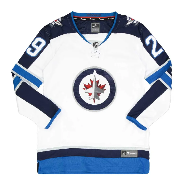 Fanatics - Women's Winnipeg Jets Patrik Laine Away Breakaway Jersey (879W WJEA H3Z L29) Turquoise Jersey Tee