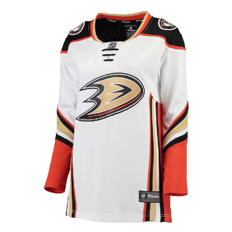 Fanatics - Women's Anaheim Ducks Breakaway Jersey (879W ADUA 2BD BWA) Round Neck Jersey Tee