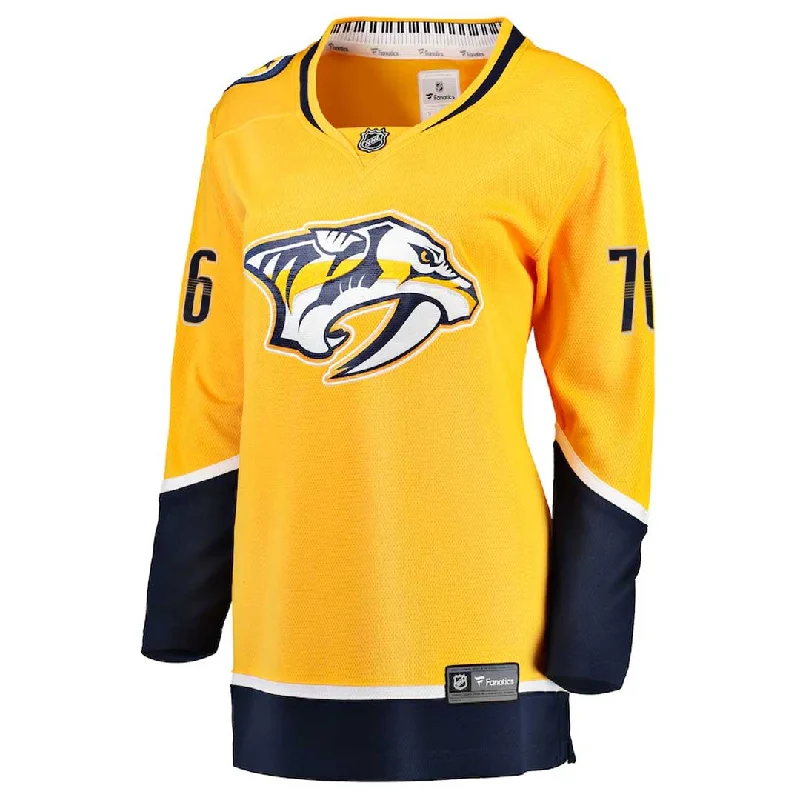 Fanatics - Women's Nashville Predators Subban Home Breakaway Jersey (879W NPRH H3H S76) Pink Jersey Tee