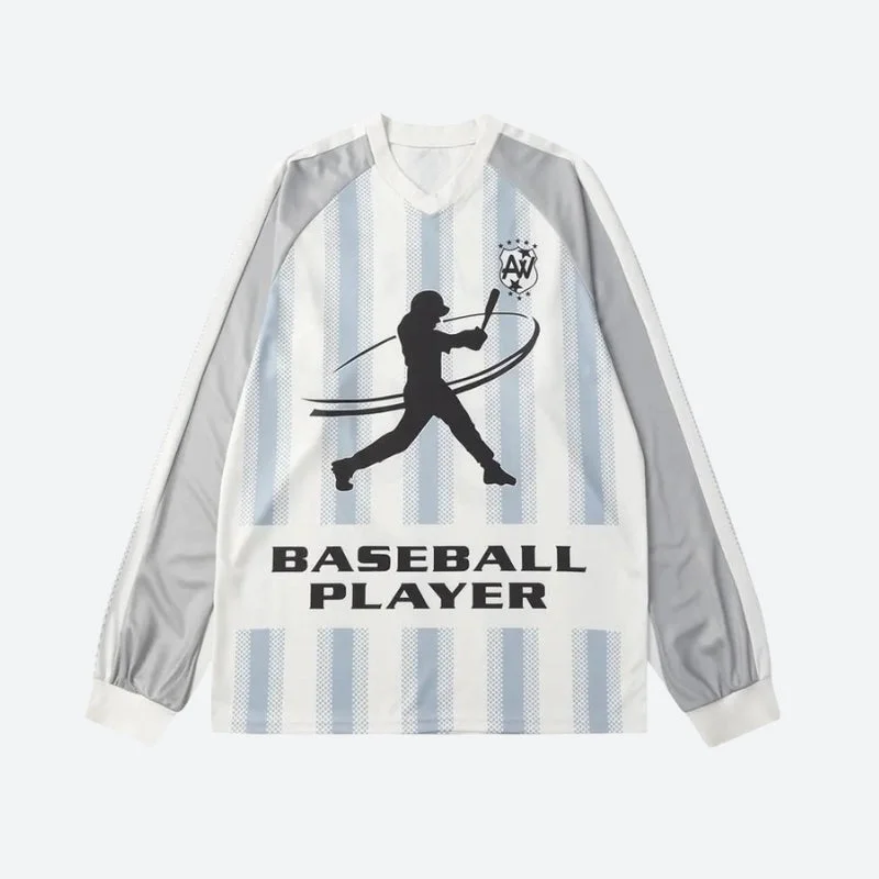 Baseball Jersey Hemp Jersey Tee