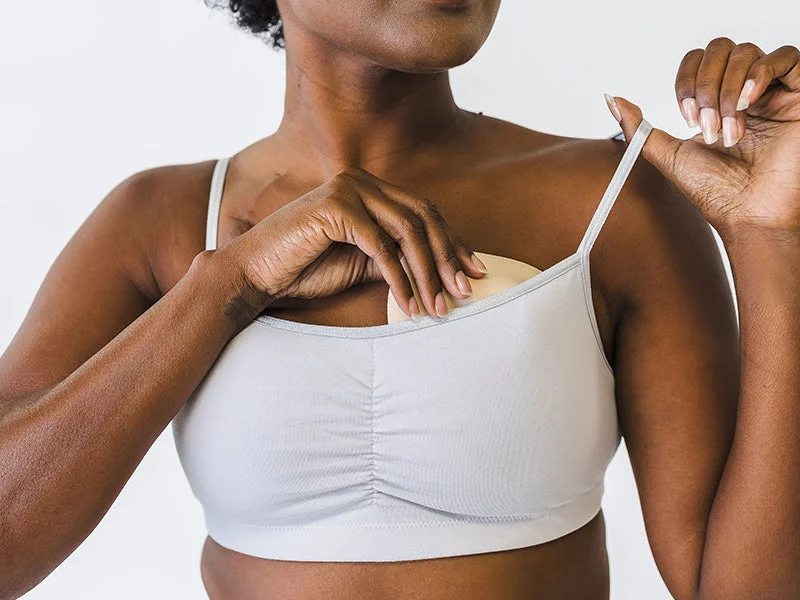 Astrid Jersey Bralette, Grey Warm Jersey Shirt