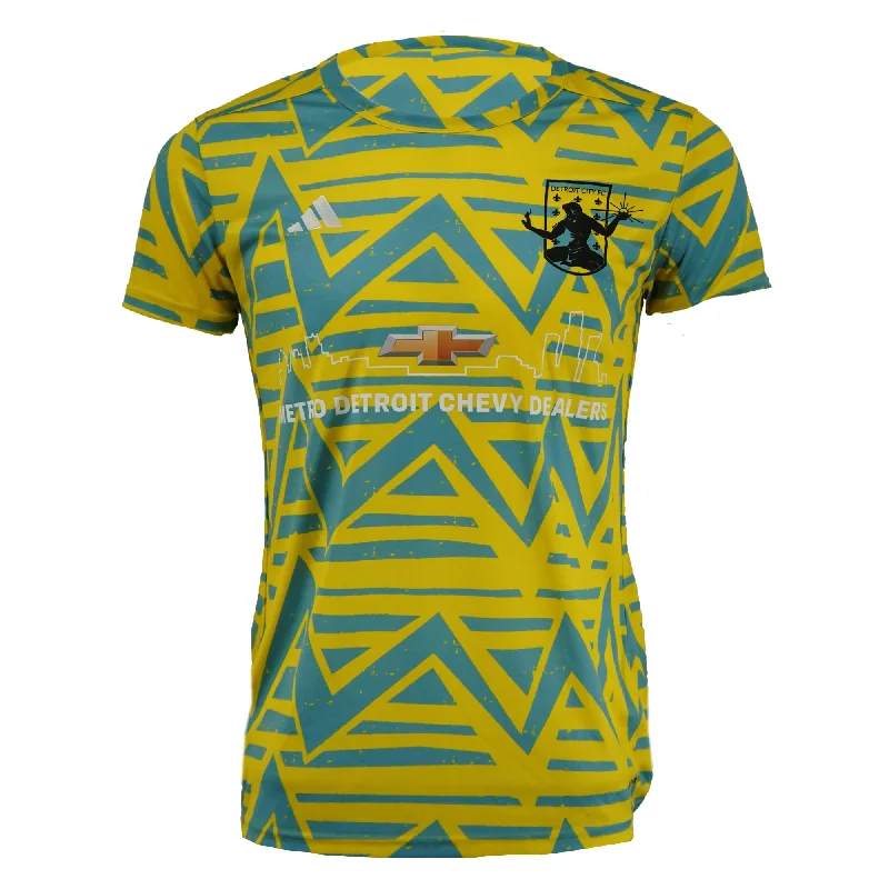 2024 Replica Goalie Women's Jersey- Yellow/Blue Soft Jersey Shirt