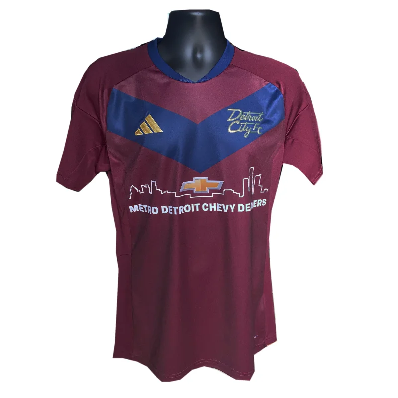 2024 Replica Home Women's Jersey- Maroon Party Jersey Tee