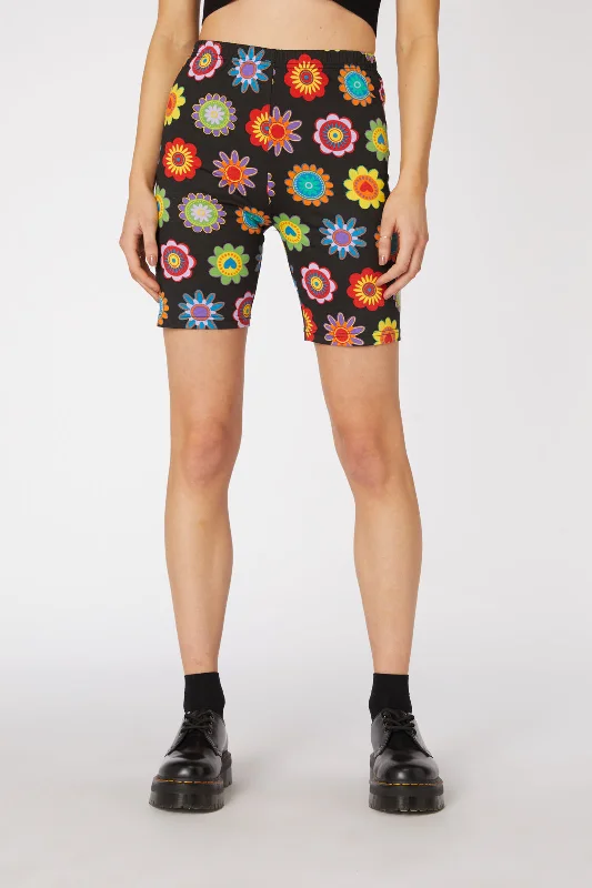 Daisy Jersey Biker Short Sustainable Jersey Tee