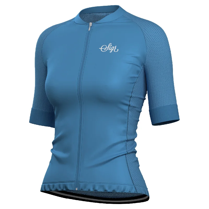 Glaciär Pro Series Women's Cycling Jersey Polka Dot Jersey Shirt