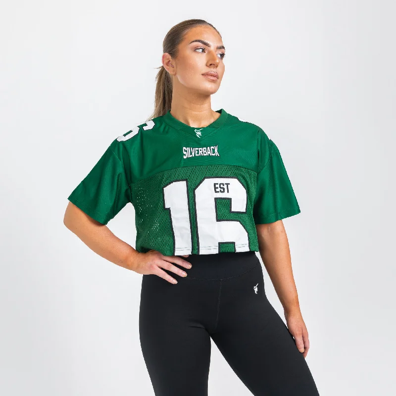 Game Day Crop Jersey Glamorous Jersey Tee