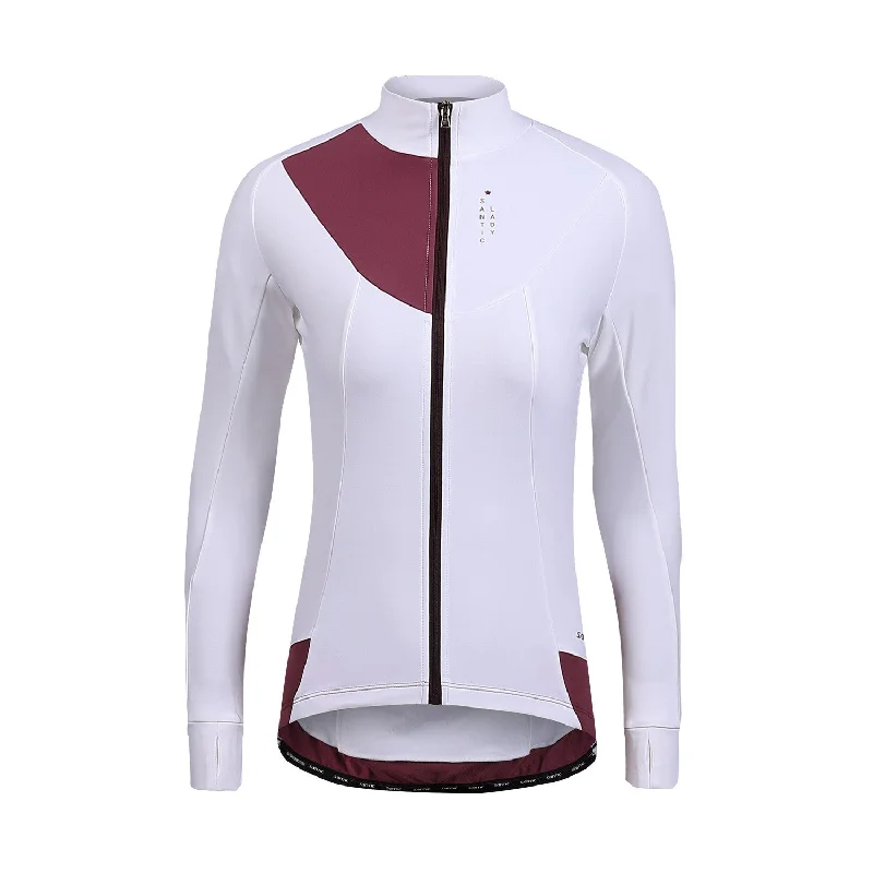 Santic Arki Women Jersey Long Sleeve Patterned Jersey Tee