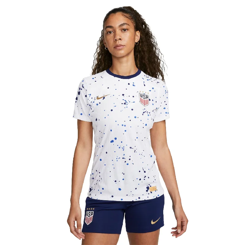 Women's Nike USWNT 2023 Home Match Jersey Patterned Jersey Tee