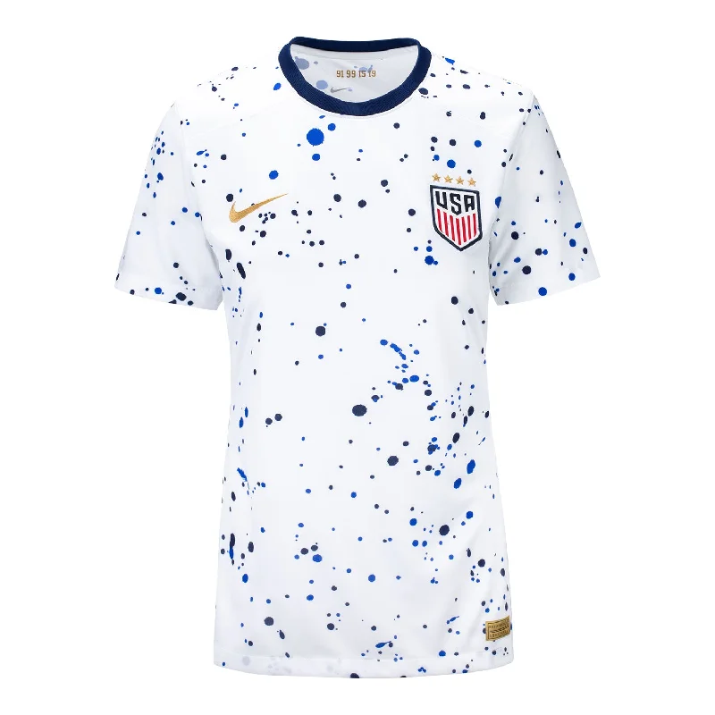 Nike USWNT 2023 Home Jersey - Women's Stadium Replica Bright Color Jersey Top