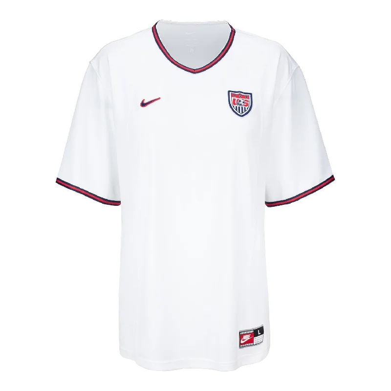 Women's Nike USWNT 1999 Home White Stadium Jersey Lightweight Jersey Top