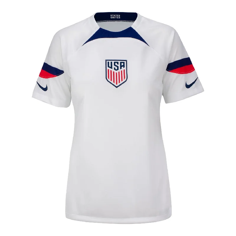 Women's Nike USMNT Stadium Home Jersey Emerald Green Jersey Tee