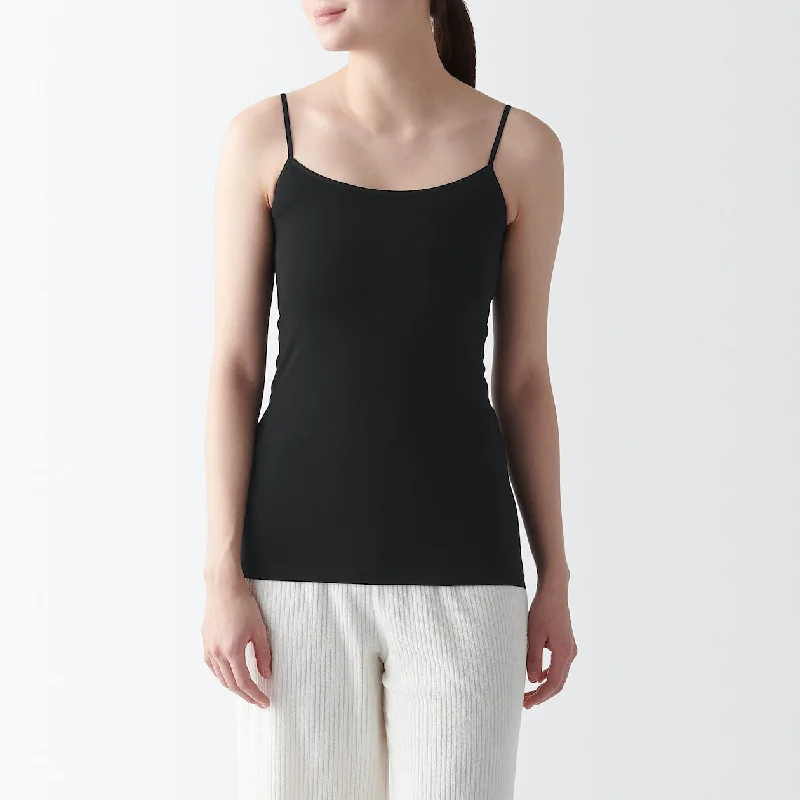 Cotton Stretch Jersey Camisole Top Festive Jersey Tee