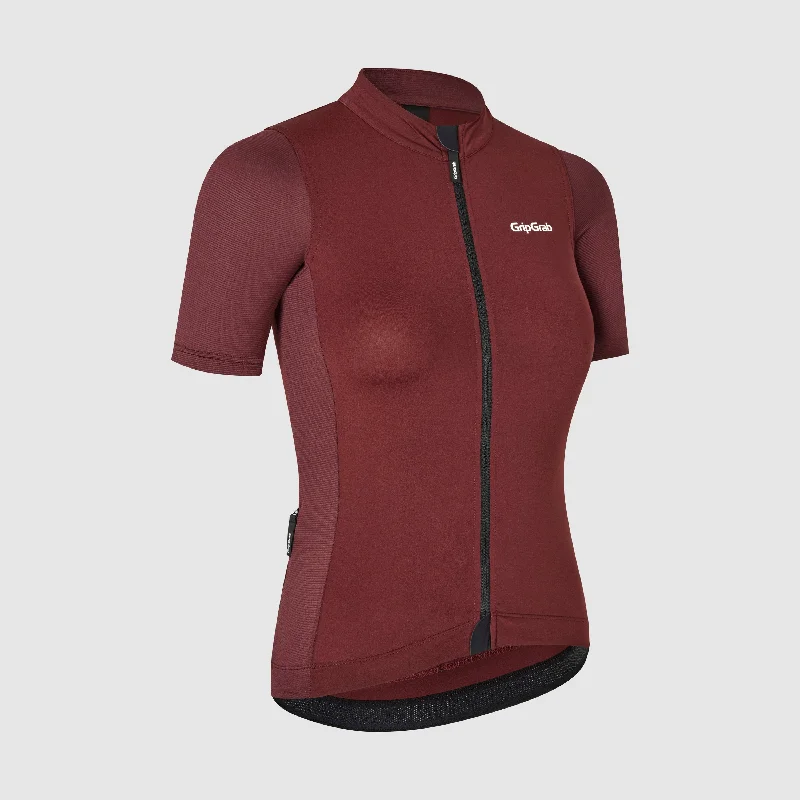 Women's RIDE Short Sleeve Jersey Ruby Red Jersey Shirt