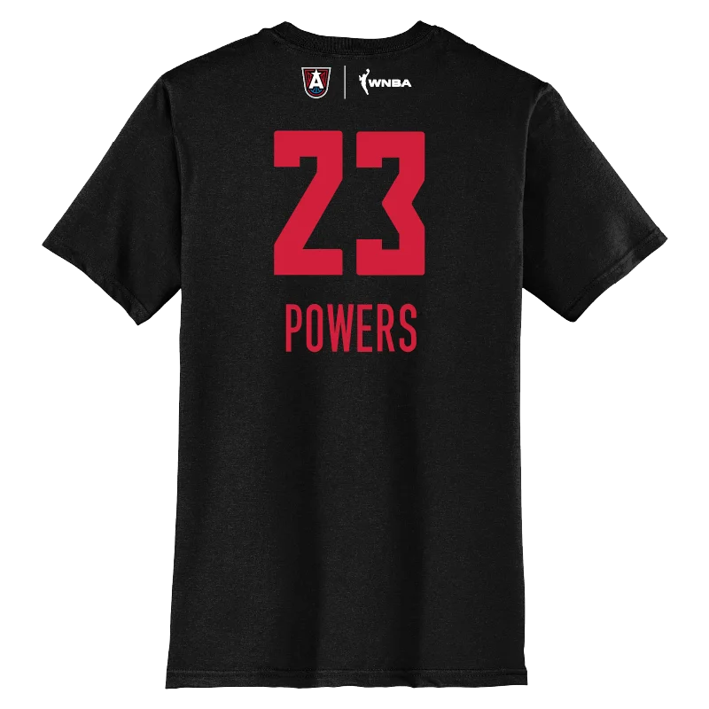 2024 Powers Player T-Shirt Lace Blend Ribbed Blend Corduroy Blend