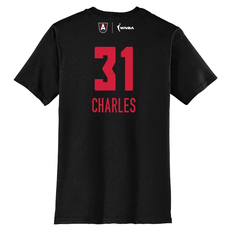 2024 Charles Player T-Shirt Oversized T-Shirt Spandex breathable